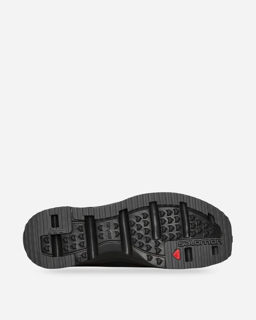 Salomon Black Rx Moc 3.0 Sandals / Magnet for men