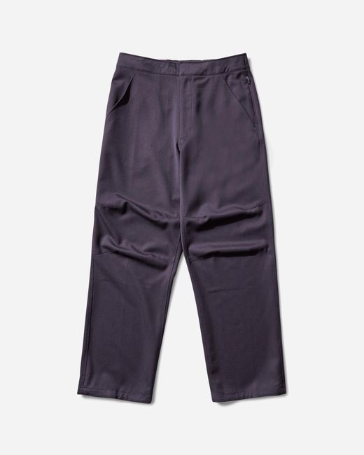 Nike Blue Men S Wool Classic Woven Pants Cave Purple for men