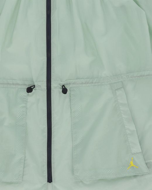 Nike Green S Utility Off Shoulder Jacket