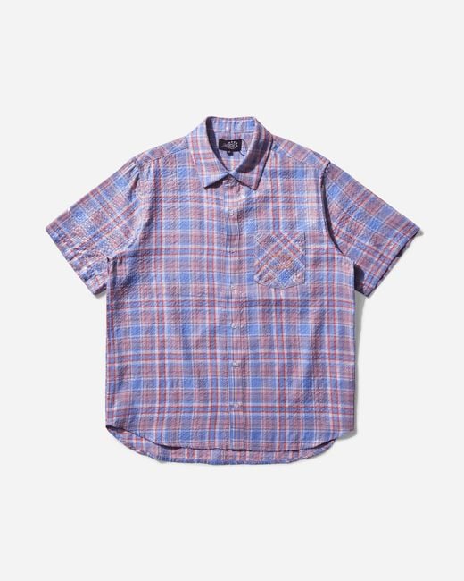 AFB Purple Spangle Shortsleeve Shirt for men