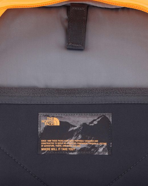 The North Face Borealis Classic Backpack Summit Gold in Orange for Men