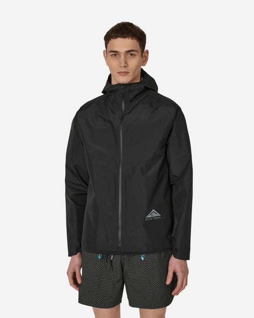 Nike Gore-tex Infinium Trail Running Jacket Black for men
