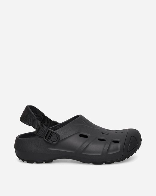 CROCSTM Black Quick Trail Clogs for men