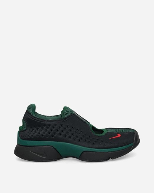Nike Green S Rift 2 Sandals Tm Dark