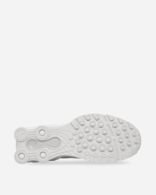 Nike White Shox Ride 2 Sneakers / Photon Dust for men