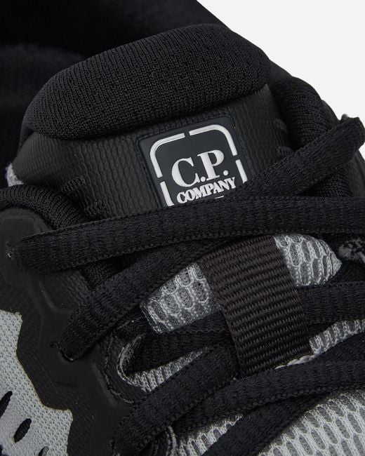 Asics Gray C.P. Company Gel-Quantum 360 I Sneakers Pure Caviar for men