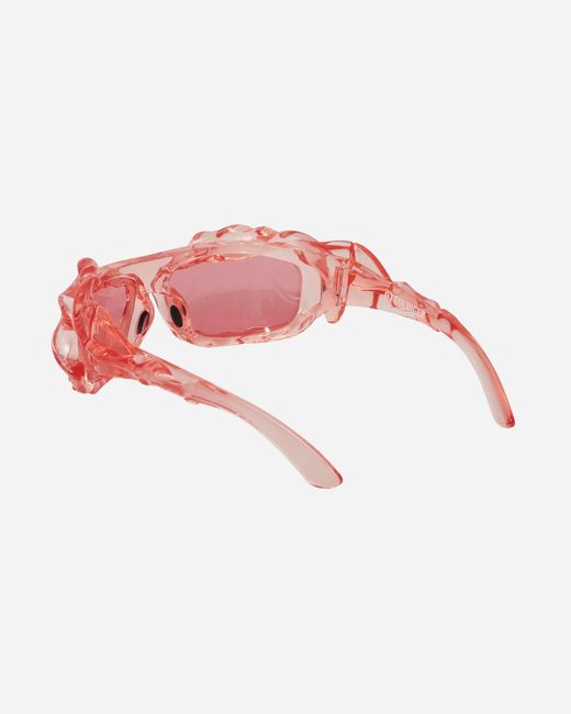OTTOLINGER Pink Twisted Sunglasses Clear Rose