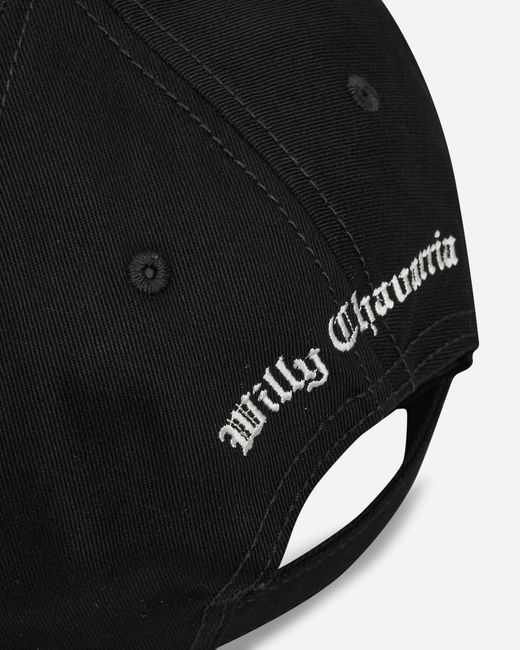 Adidas Black Willy Chavarria Crest Hat for men