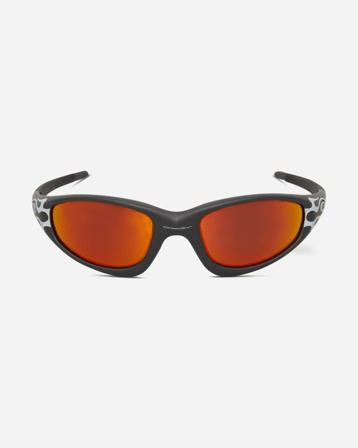 Oakley Brain Dead Straight Jacket 99 Sunglasses Matte Dark / Prizm