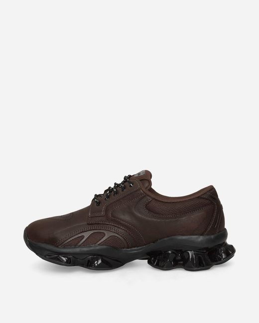 Asics Brown Gel-kinetic Sp Sneakers Java for men