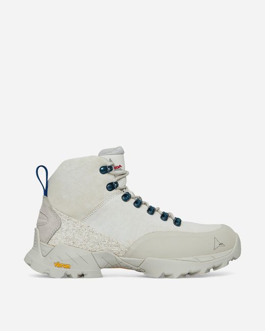 Roa Andreas Boots Off White / Blue for men