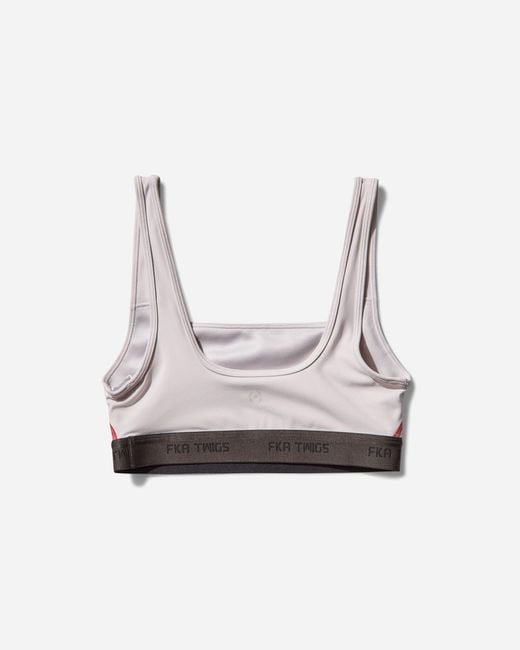 On Shoes White Womwn S Fka Twigs Studio Bra Lily