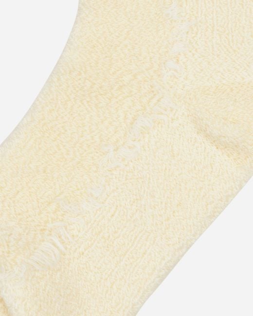 Demon White Logo Socks for men