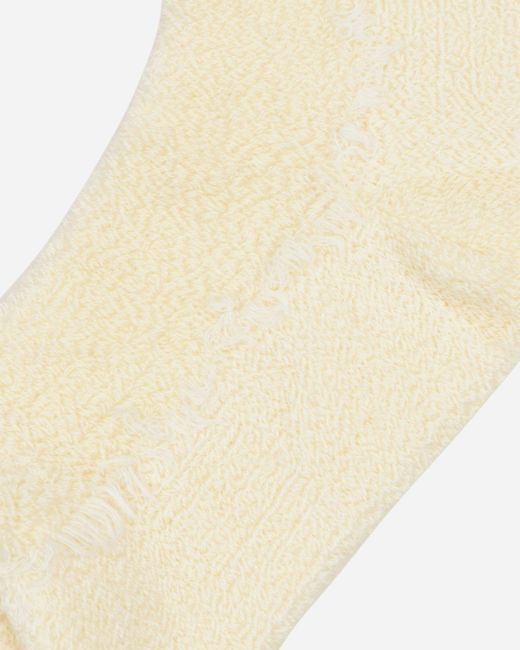 Demon White Logo Socks for men