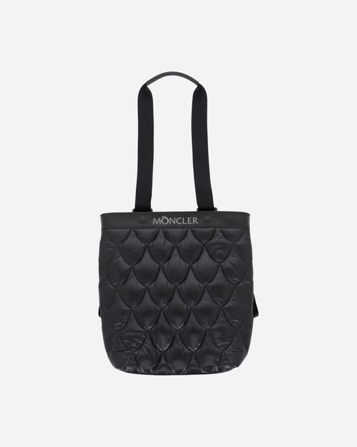 Moncler Black Year Of The Dragon Tote Bag for men