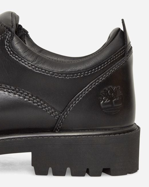 Timberland Heritage Lace Up Shoes in Black for Men | Lyst