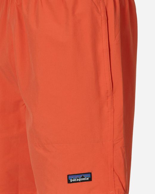 Patagonia Red baggies Lights Shorts Pimento for men