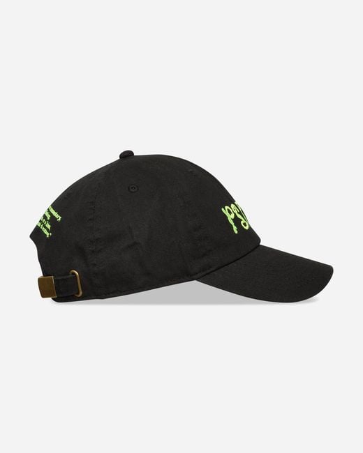 PSY LYF Black Logo Cap for men