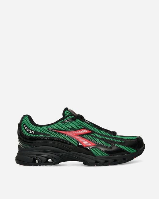 Diadora Green Lack Of Guidance Mythos 280 Sneakers Meadow for men
