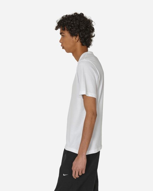 Nike Dri-fit Sport Performance T-shirt White for men