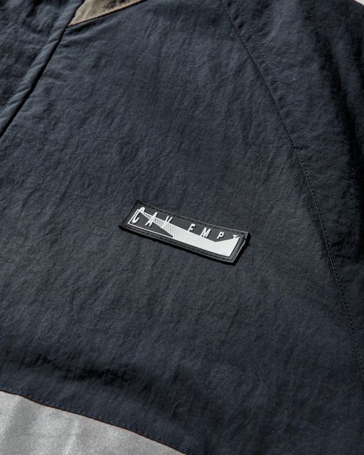 Cav Empt Blue Men S Reflect Tape Sailing Jacket Navy for men