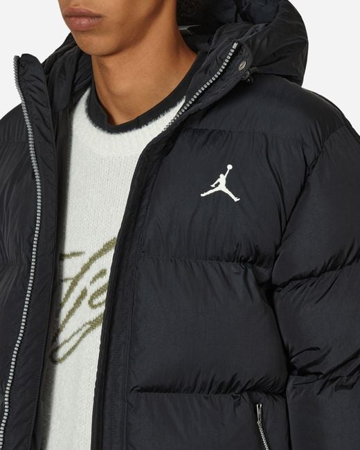 mens grey nike puffer jacket