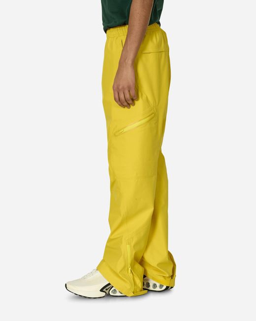 Nike Yellow Nocta X L Art De L Automobile Tech Pants Vivid Sulfur for men