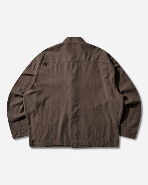 Undercover Brown S Cotton Jacket for men