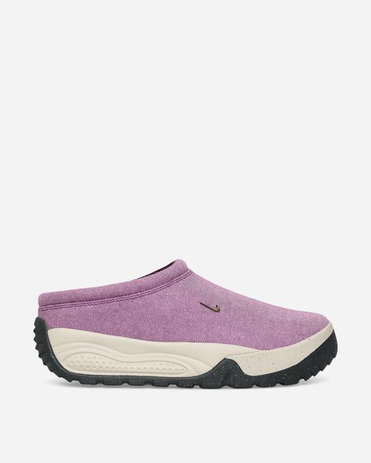 Nike Purple Acg Rufus Mules Bold Berry / Pink Foam for men