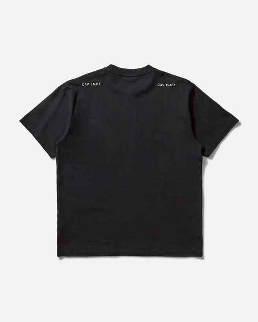 Cav Empt Black Men S As P_lock2 T-shirt for men