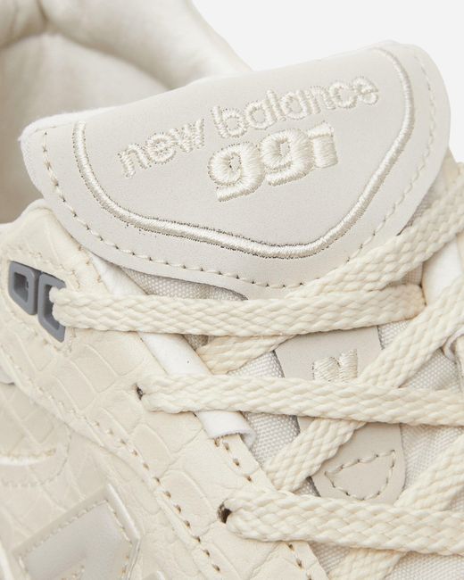 New Balance White S Made
