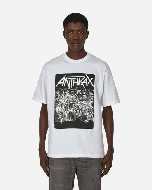 Neighborhood White Anthrax Ss-2 T-shirt for men