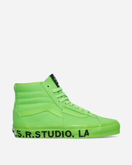 Vans Green S.r. Studio La.ca. Authentic Reissue 44 Sneakers Gecko for men