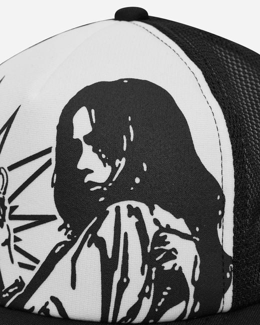 【関送無料】 HYSTERIC GLAMOUR Born To Lose Trucker BORN TO LOSE メッシュキャップ|HYSTERIC GLAMOUR MEN