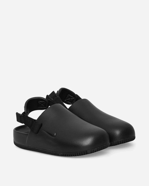 Nike Calm Mules In Black For Men 