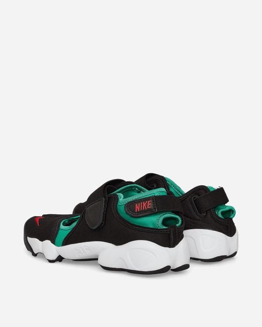 Nike Green S Air Rift Sandals University Stadium for men