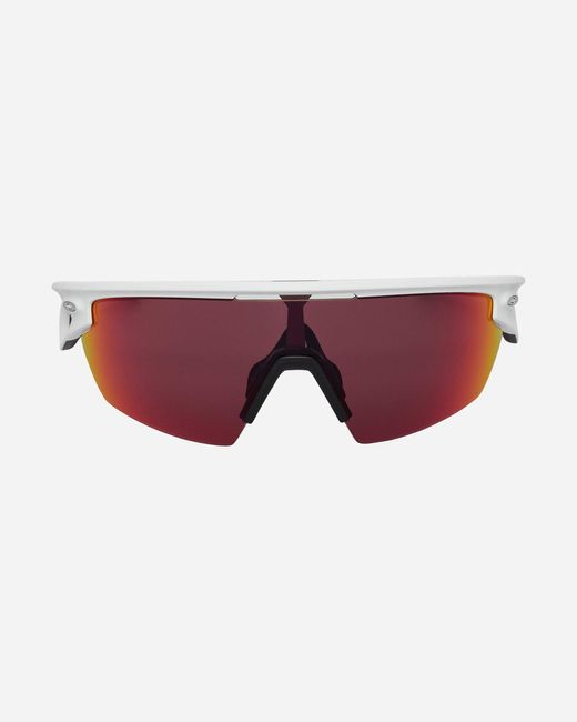 Oakley Purple Sphaera Sunglasses Matte / Prizm Field for men