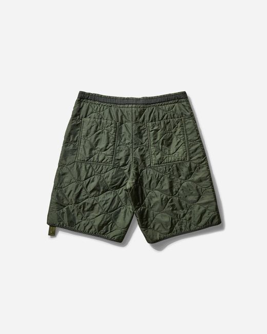 Oamc Peacemaker Green Men S Combat Shorts Forest Night for men