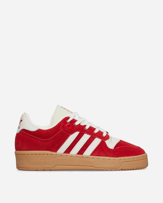 Adidas Red Rivalry 86 Low Sneakers Better Scarlet for men