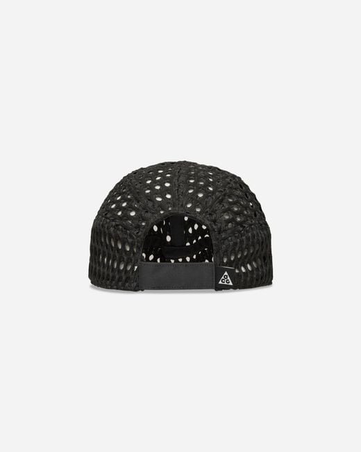 Nike Black Acg Radical Airflow Fly Cap Anthracite for men