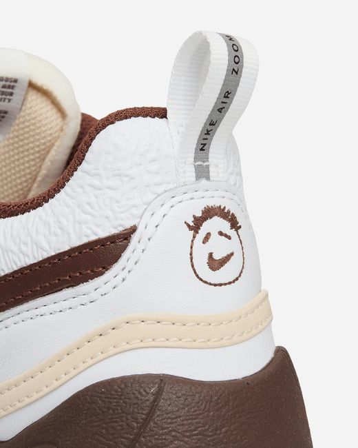 Nike Travis Scott Zoom Field Jaxx Sneakers White / Light Chocolate for men