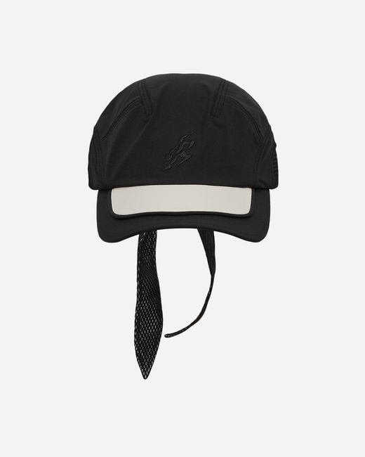 帽子 KIKO KOSTADINOV ASICS NOVALIS CAP Kiko Kostadinov Asics Novalis Ormosiancy Hat Obsidian Black
