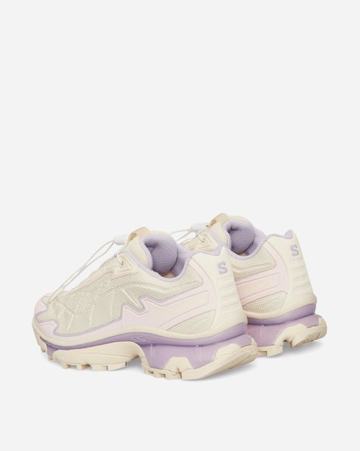 Salomon White Xt-slate Advanced Sneakers Shortbread / Cloud Pink