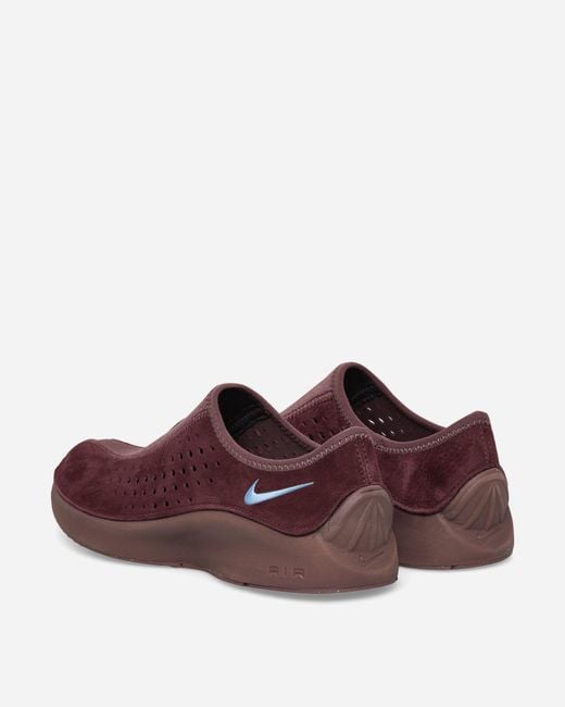 Nike Purple Women S Air Superfly Moc Sneakers Burgundy Crush / University Blue