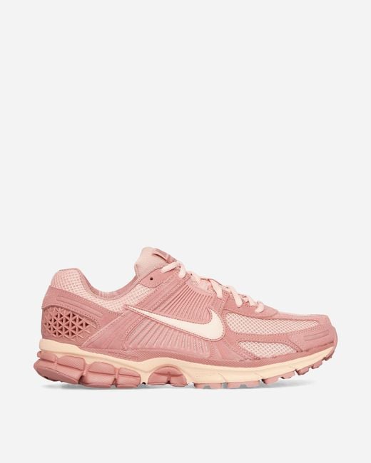 Nike Pink Zoom Vomero 5 Sneakers Stardust Crimson for men