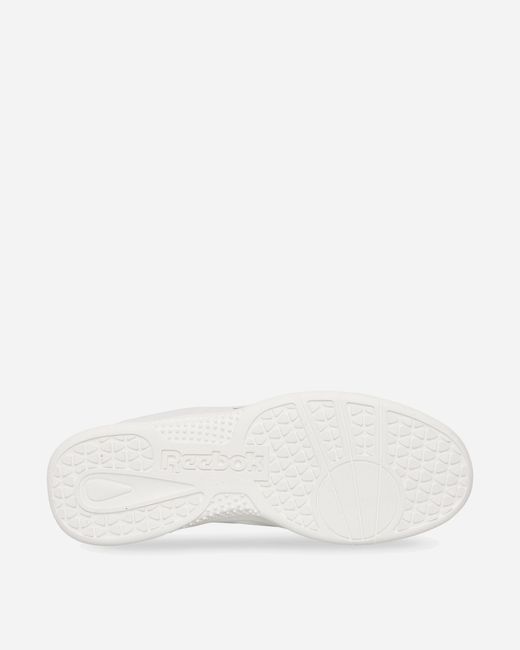 Reebok White Hammer Pro Ltd Sneakers Triple for men