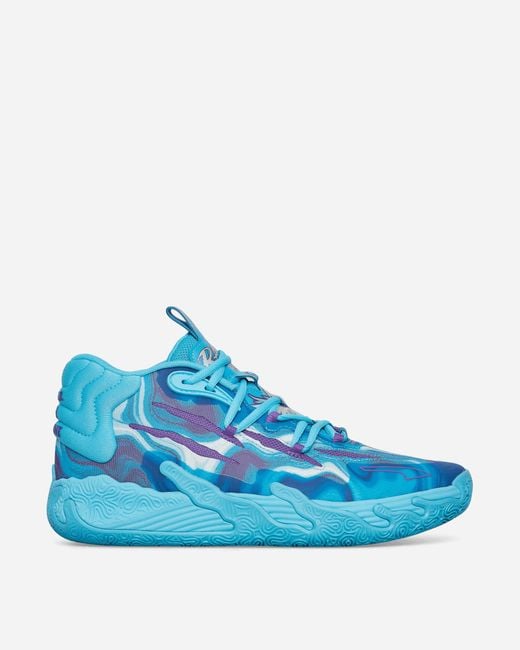 PUMA Blue Mb.03 Sneakers Electric Peppermint for men