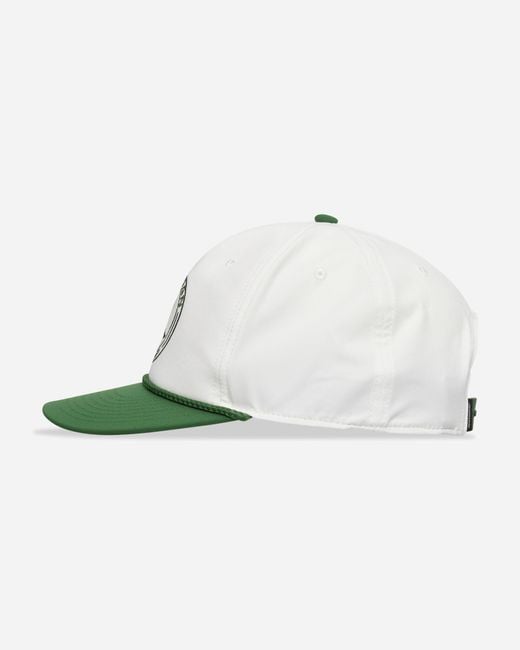 Nike Green Jordan Pro Structured Dri-Fit Flat-Brim Golf Hat Sail Forest for men