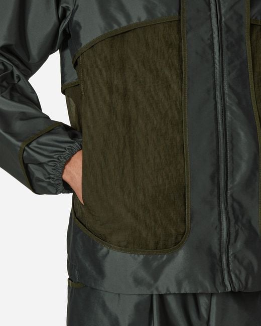 _J.L - A.L_ Green Cavaty Jacket Dark for men