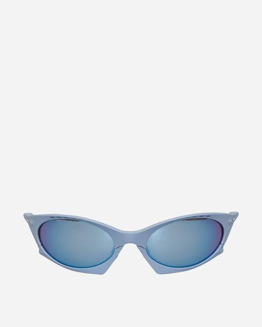 Oakley Blue Plantaris Sunglasses Matte Stonewash Prizm Deep Water for men